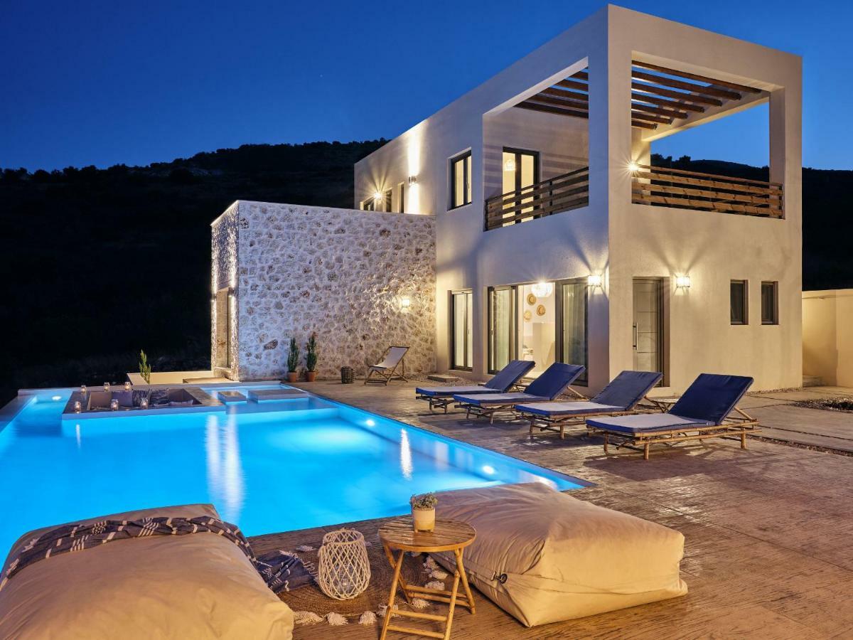 Apaggio Villa Ajos Nikolaos Zewnętrze zdjęcie